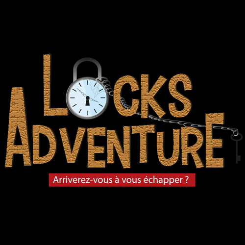 Logo Locks Adventure complexe de loisir HAGUENAU
